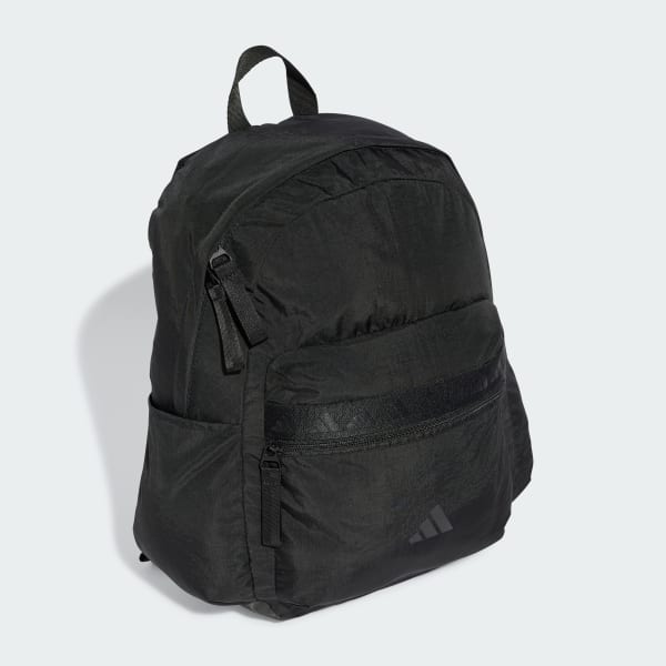 Hitam Tas Ransel Logo adidas 3 Bar