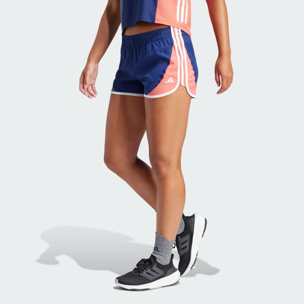 Azul Shorts Con Bloques de Color Own the Run