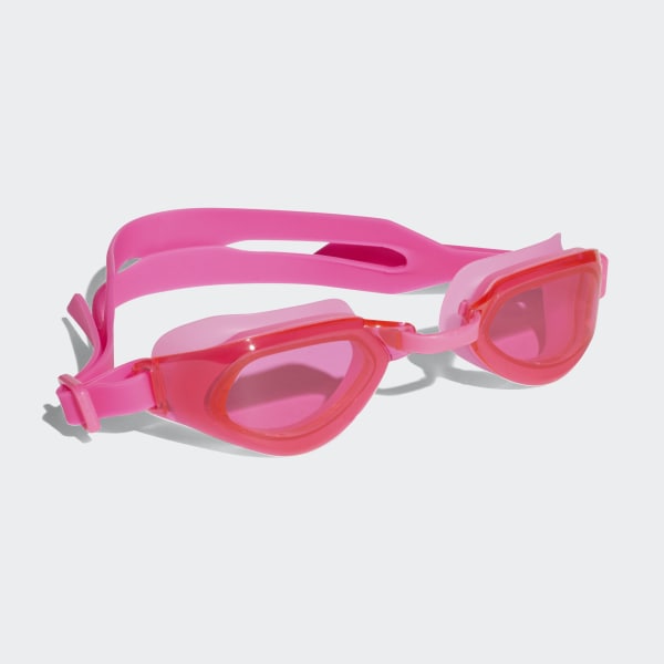 Pink persistar fit unmirrored swim goggle junior DTK22