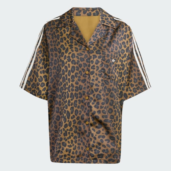 vícebarevná Košile adidas Originals Satin