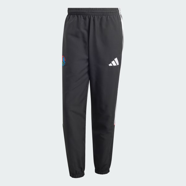 Nero PANTALONI DA ALLENAMENTO OSPITI