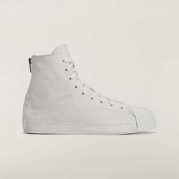 adidas Y-3 NIZZASTAR HI - Grey | Free Shipping with adiClub