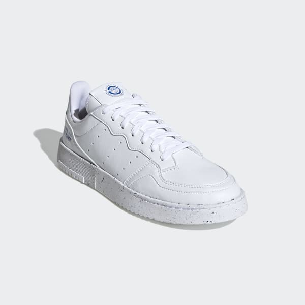White Supercourt Shoes JQ906