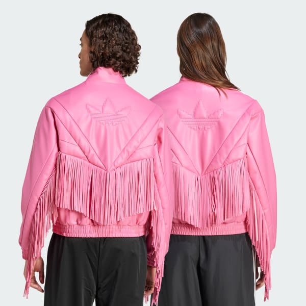 adidas Originals x Minecraft Jacket - Pink | Free Shipping