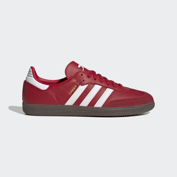 adidas รองเท้า Samba Arsenal - สีแดง | adidas Thailand