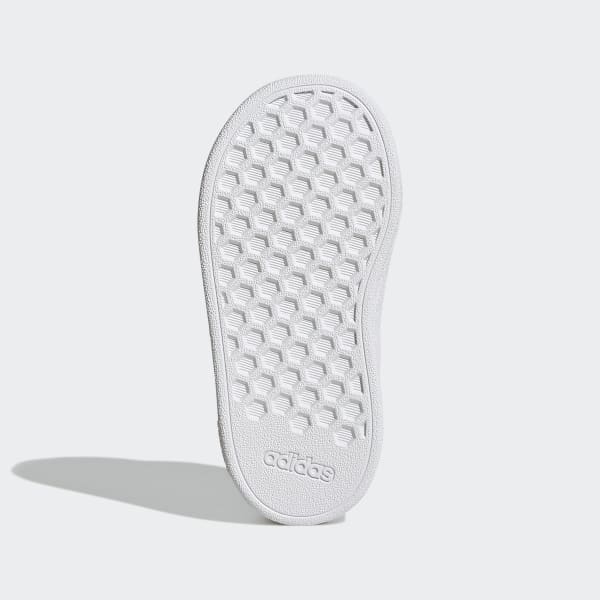 Blanco Zapatilla Grand Court Lifestyle Hook and Loop
