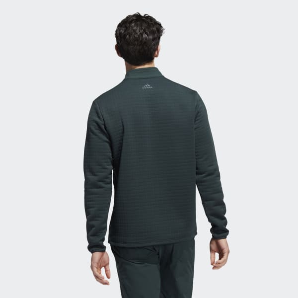Green DWR 1/4-Zip Pullover M1178