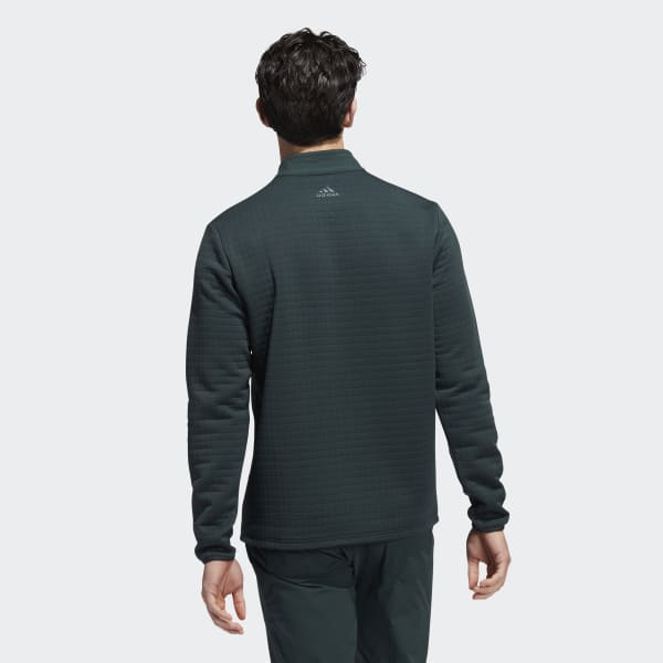 Green DWR 1/4-Zip Sweatshirt M1178