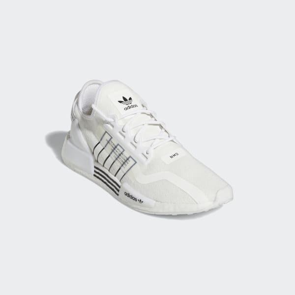 Adidas nmd r1 v2 blancos clearance