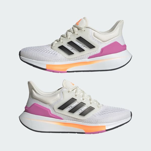 Adidas running mujer blancas sale