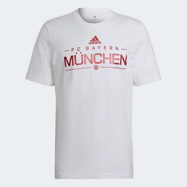 Playera bayern munich blanca on sale