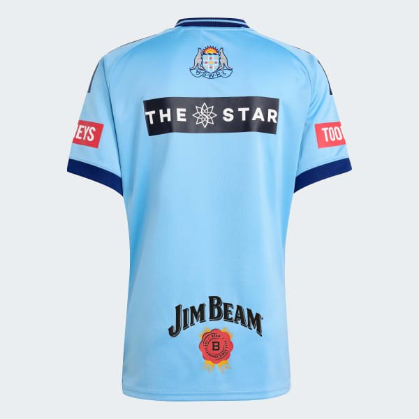 adidas New South Wales Home Jersey - Blue | Free Shipping