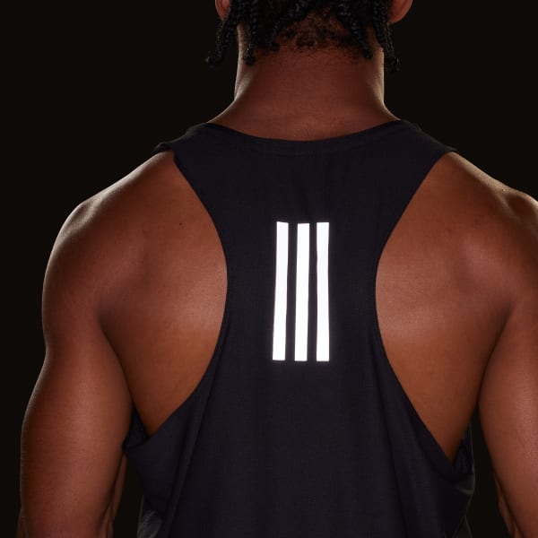adidas Own the Run Vest - Black | Men's Running | adidas US