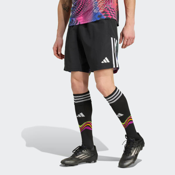 adidas x Jeremy Scott Tiro Shorts - Black | Free Shipping with