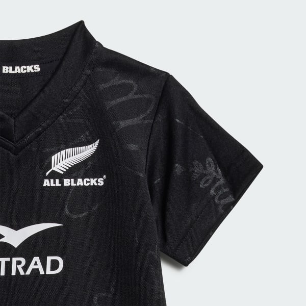 Sweat à Capuche Rugby Enfant Officiel All Blacks Noir – Dusport
