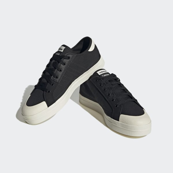 สีดำ รองเท้า City Canvas