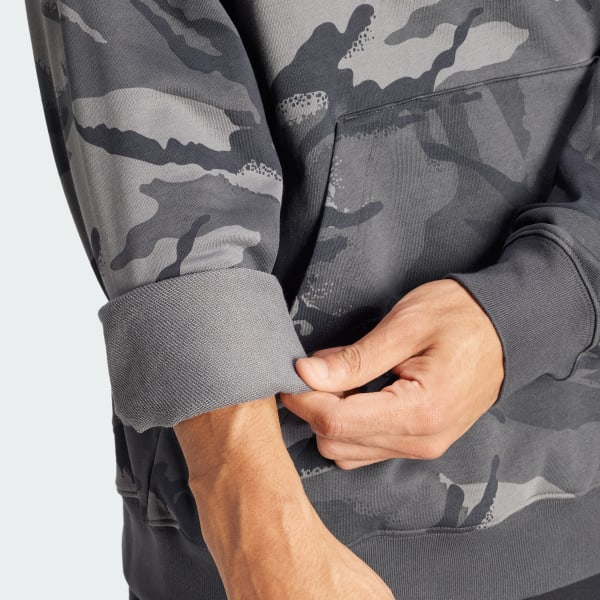 Adidas hoodie mens camo store