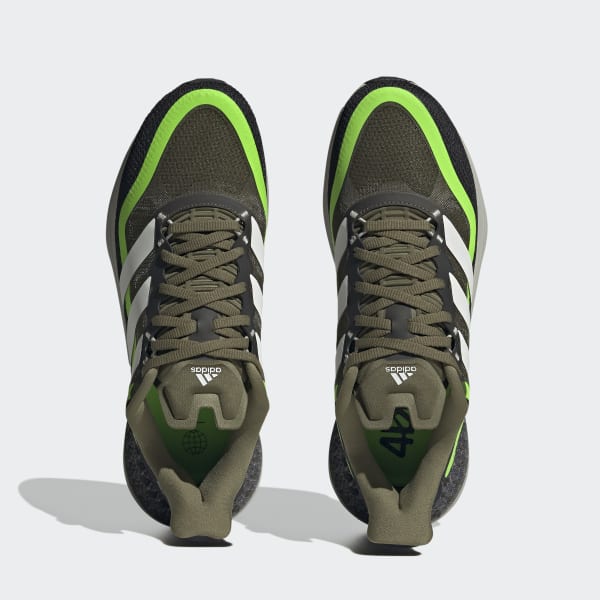Green adidas 4DFWD Pulse 2 running shoes