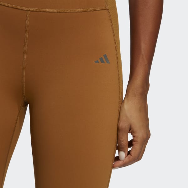 ADIDAS ORIGINALS 7/8 TIGHT  Light brown Women's Leggings