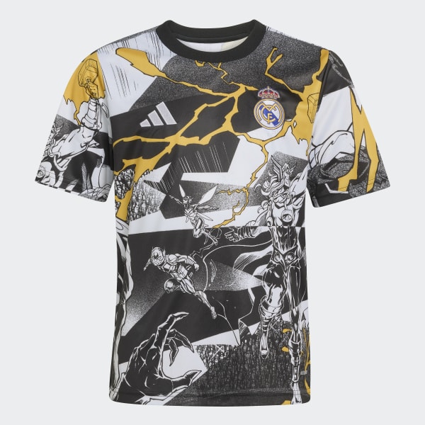 adidas Real Madrid シャツ 新品タグ付き 2024-25 Real Madrid adidas Pre-Match Shirt