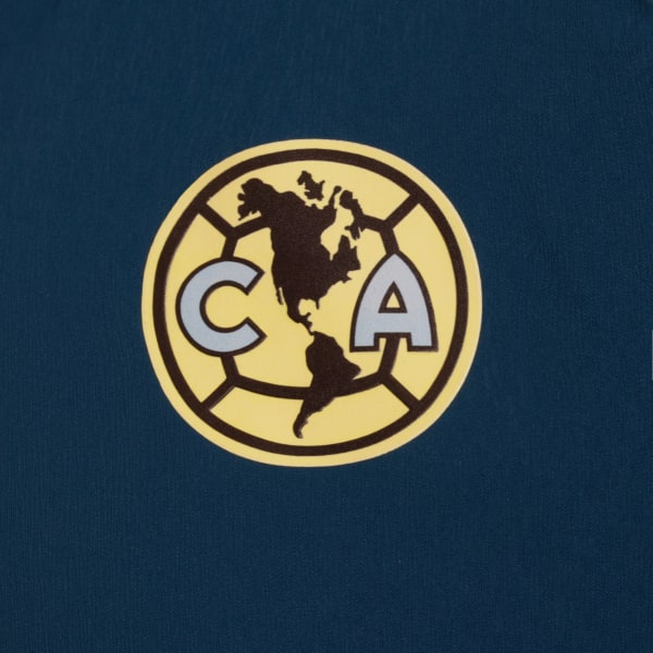 Azul Chamarra de Presentación Club América 25/26 para niños