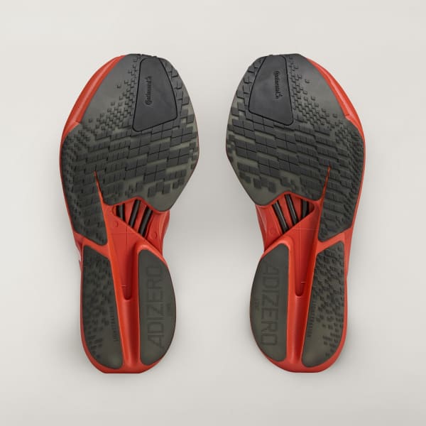 Orange Y-3 Adios Pro 4