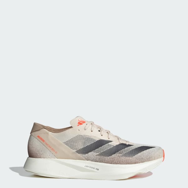 Beige Adizero Takumi Sen 10 Shoes