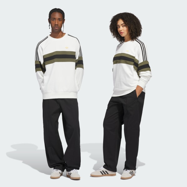 Zwart SKATEBOARDING PINTUCK BROEK 2.0