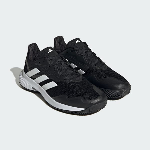 adidas CourtJam Control Tennis Shoes - Black | adidas UK