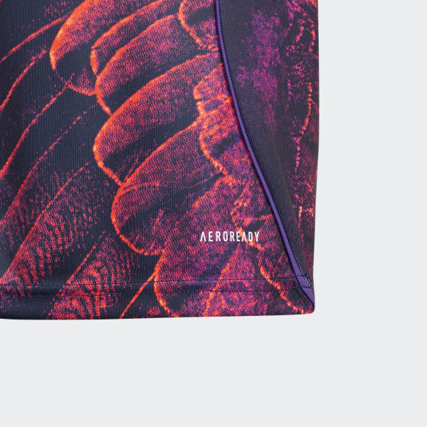 Azul Camiseta para niños réplica cuarta equipación SL Benfica 2025/2026