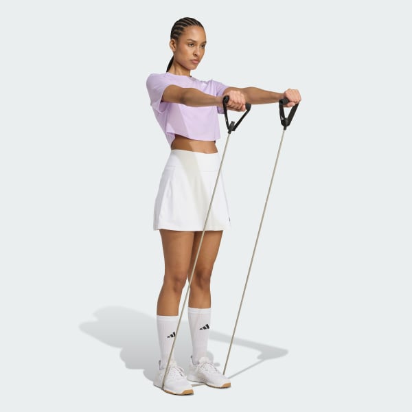 Lilla Train Essentials Boxy Workout T-shirt