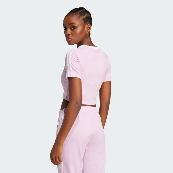 Lilla 3-Stripes Baby T-skjorte