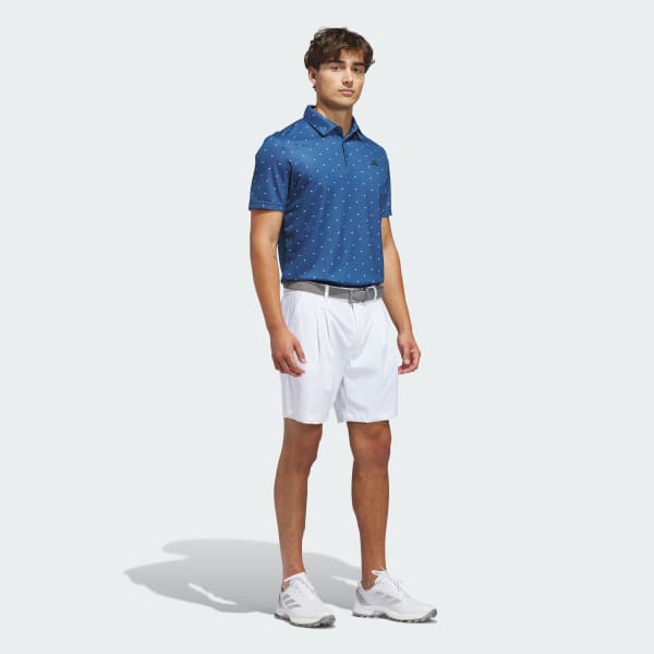 Azul POLO PERFORMANCE PRINTED