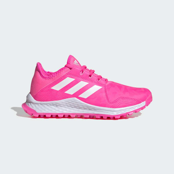 Pink Hockey Youngstar Shoes