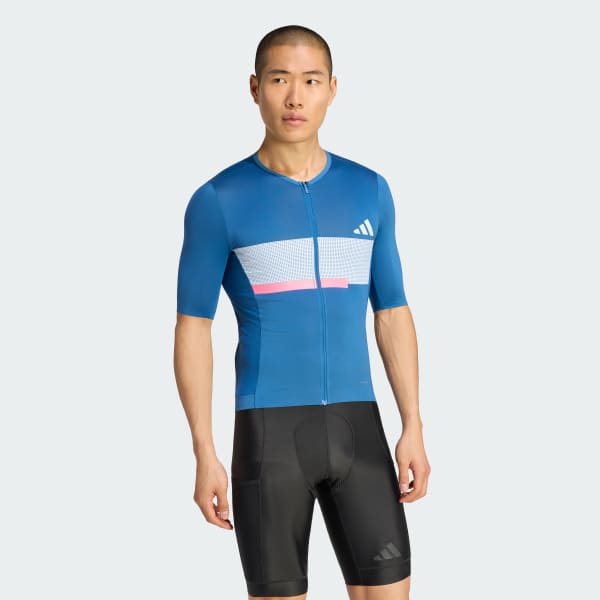 Μπλε TEMPO CYCLING JERSEY NEO HERITAGE