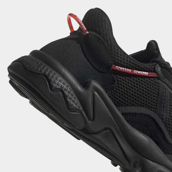 Adidas originals ozweego negras rojas sales