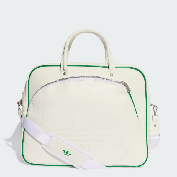 完売品Adidas ボウリングバッグ ホワイト*グリーン　JC5689 adidas Bowling Bag - White | Free Shipping with adiClub