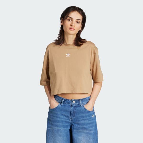 Essentials Crop Tee