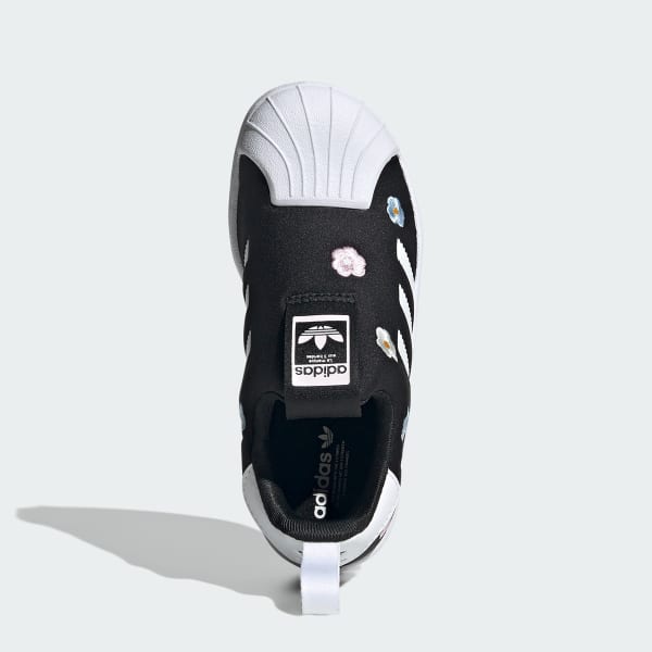 Adidas Superstar 360 Shoes Kids Kids Cloud White Clear Pink 1