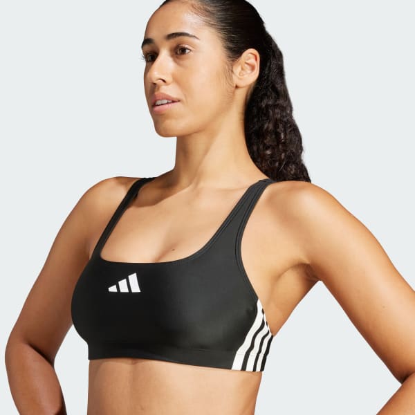 adidas ビーチバレー ビキニ ツーピース ブルマ Black_海外XXS