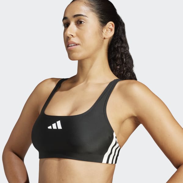【Adidas コリア】 3-Stripes U-back Swimsuit All products - 3-Stripes U-back Swimsuit - Green | adidas Qatar