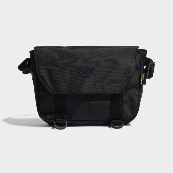 Μαύρο Adicolor Contempo Utility Messenger Bag Small WH977