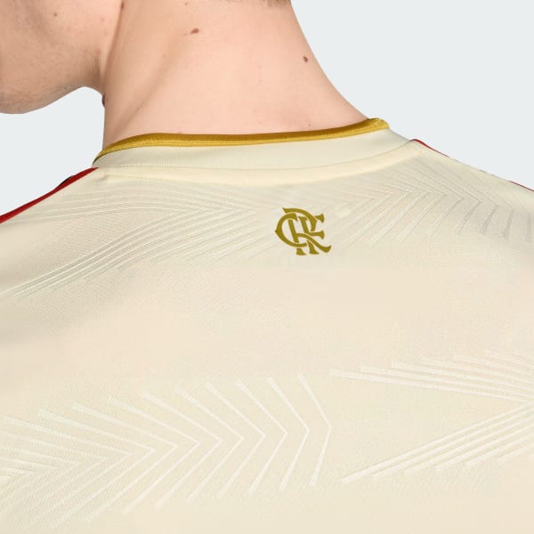 Camisa CR Flamengo 25 Branco adidas adidas Brasil