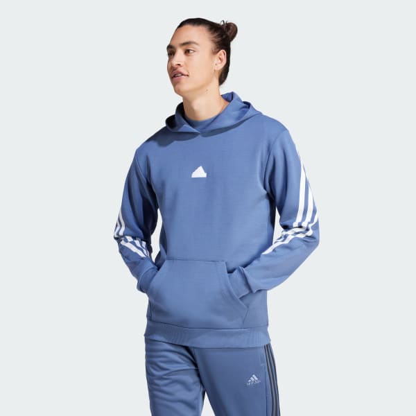 Felpa con cappuccio Future Icons 3 Stripes