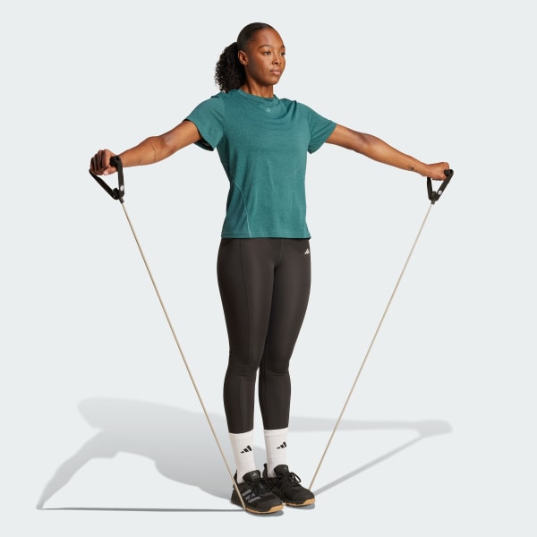 Verde T-shirt Designed for Training