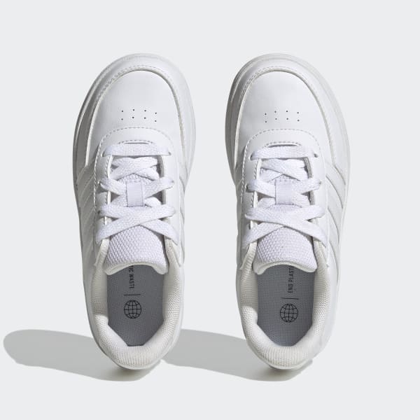 Blanco Zapatillas Breaknet Lifestyle adidas Court con Cordones