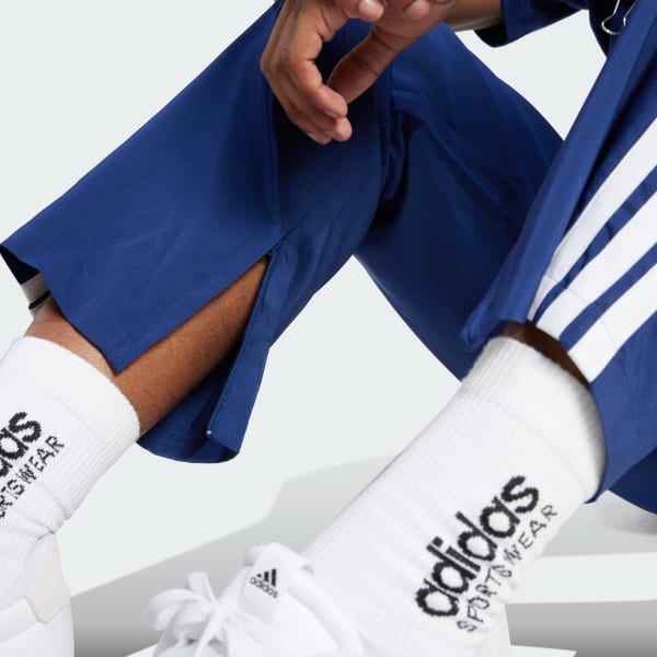 Essentials 3-Stripes Stanford Pants Open Hem