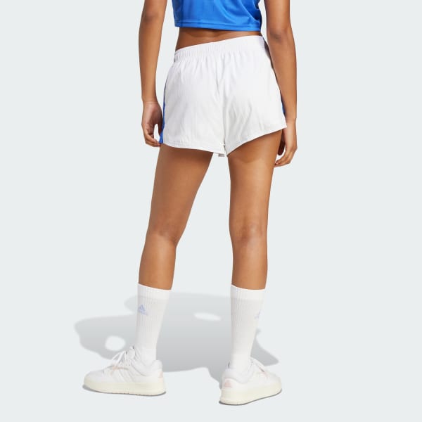 Adidas cut off shorts sale