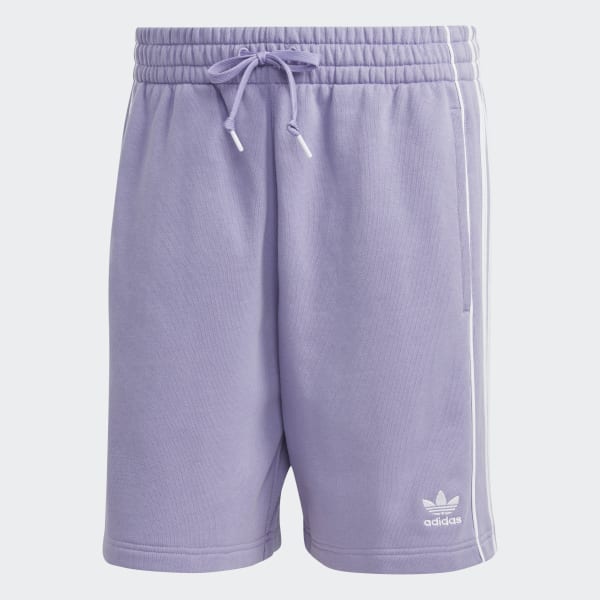 สีม่วง กางเกงขาสั้น adidas Rekive