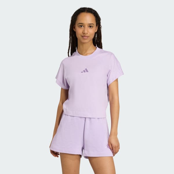 Camiseta ALL SZN - Roxo adidas | adidas Brasil